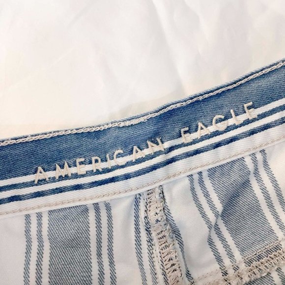 American Eagle Outfitters Striped Jeans - Never Worn - Picture 6 of 8